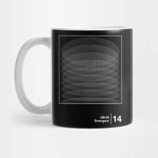 Jakob - Minimal Style Artwork Mug